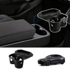 Center Console Cup Holder & Sunglasses Organizer for Tesla Model Y Standard 2025+