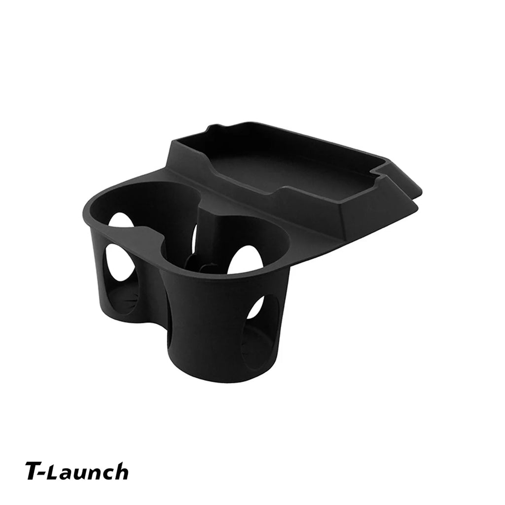 Center Console Cup Holder & Sunglasses Organizer for Tesla Model Y Standard 2025+
