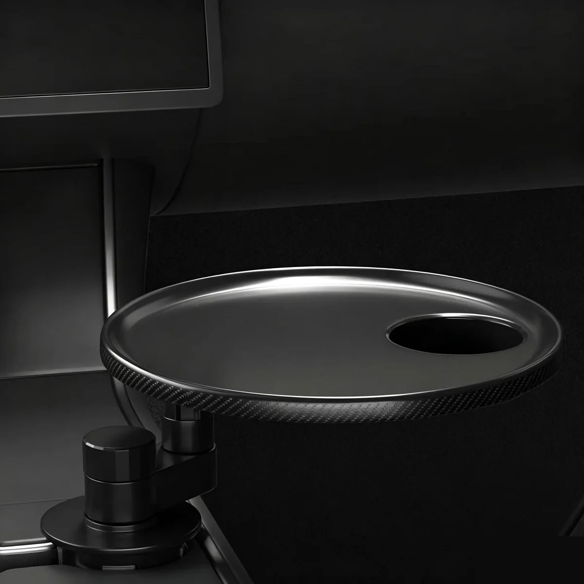 360° Rotatable Cup Holder Tray Table for Tesla Model 3/Y/S/X