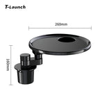 360° Rotatable Cup Holder Tray Table for Tesla Model 3/Y/S/X