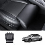 Nappa Leather Front Seat Leg Support Cushion for Tesla Model 3 / Model Y
