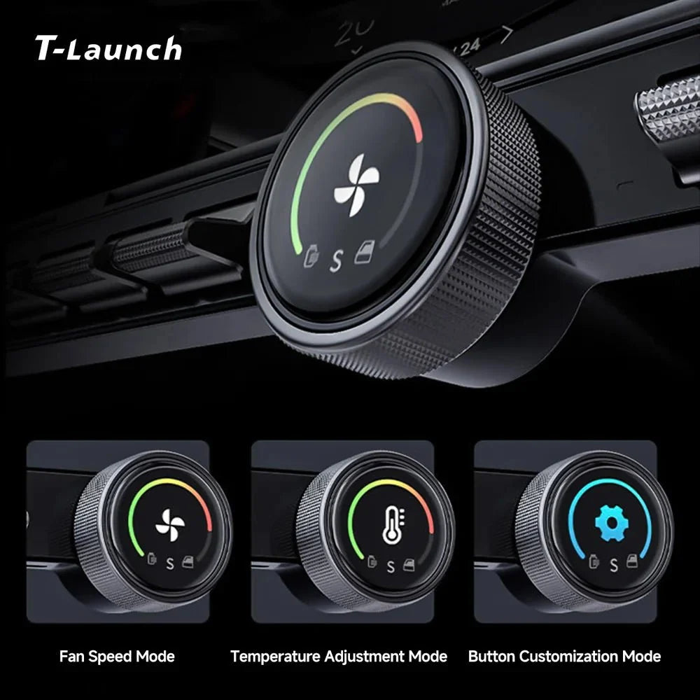 Customizable Center Console Physical Control Buttons for Tesla Model 3 (2017+) / Model Y (2020+)