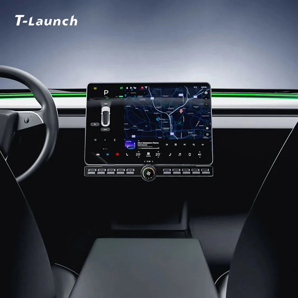 Customizable Center Console Physical Control Buttons for Tesla Model 3 (2017+) / Model Y (2020+)