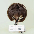 🐶🐱 Funny Pet Costume Wig Headband, for Small Dogs & Cats, Perfect Holiday Photo Props Pet Gift