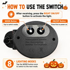 🎃Solar Pumpkin Stake Lights
