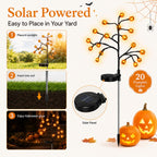 🎃Solar Pumpkin Stake Lights