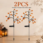 🎃Solar Pumpkin Stake Lights
