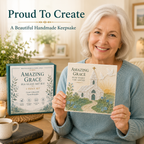 🎵 Beloved Hymns & Gospel Songs Sea Glass Art Kit