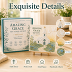 🎵 Beloved Hymns & Gospel Songs Sea Glass Art Kit