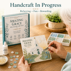 🎵 Beloved Hymns & Gospel Songs Sea Glass Art Kit