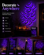 🦇3D Bat Light LED Decorations