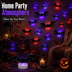 🦇3D Bat Light LED Decorations