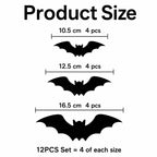 🦇3D Bat Light LED Decorations