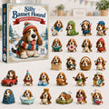 Silly Basset Hound Advent Calendar 2026