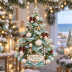 Coastal Christmas Ornament
