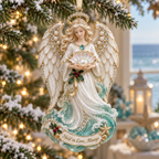 Coastal Christmas Ornament