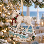 Coastal Christmas Ornament