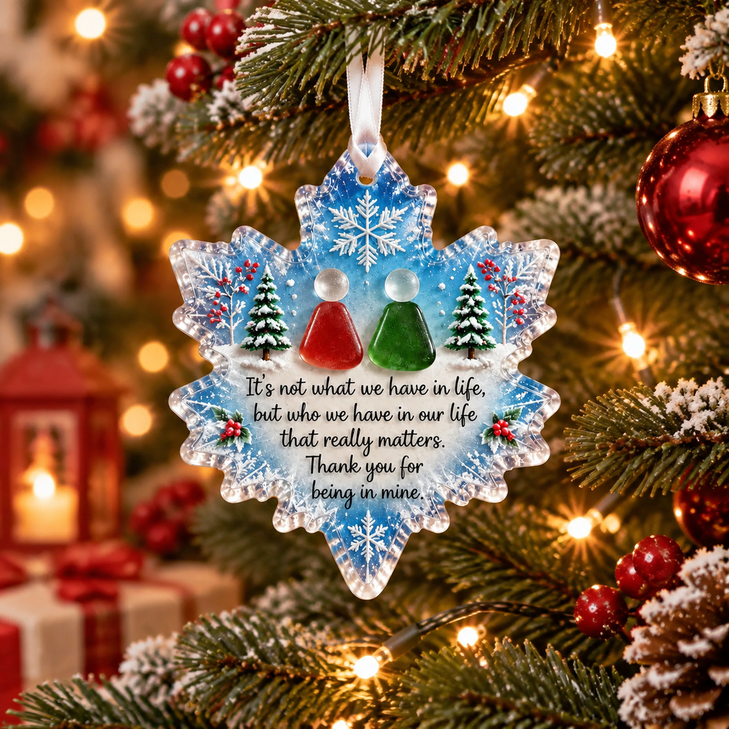 Friendship Christmas Ornament