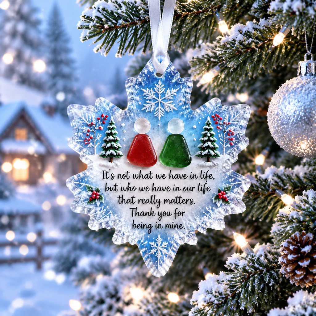 Friendship Christmas Ornament