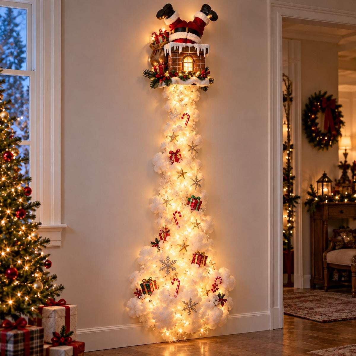 ❤️ Christmas Magic Trail Wall Light - A Little Christmas Magic, Right on Your Wall