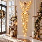 ❤️Angel Blessing Starfall Wall Light – Heavenly Christmas Wall Decor