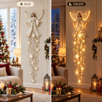 ❤️Angel Blessing Starfall Wall Light – Heavenly Christmas Wall Decor