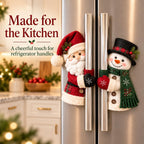 ❤️Santa & Snowman Christmas Handle Covers