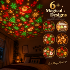 ❤️HD USB Christmas Tree Projector Light