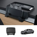 Dashboard Storage Tray with Phone Holder & ETC Bracket for Tesla Model 3/Y 2017-2024