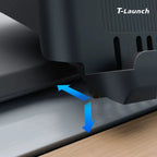 Dashboard Storage Tray with Phone Holder & ETC Bracket for Tesla Model 3/Y 2017-2024
