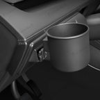 Dashboard Cup & Glasses Holder – 2-in-1 Storage Organizer Box for Tesla Model YL 2026+