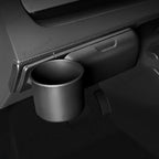 Dashboard Cup & Glasses Holder – 2-in-1 Storage Organizer Box for Tesla Model YL 2026+