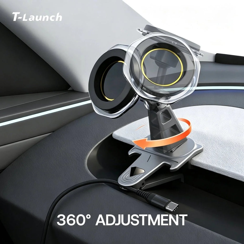 Dashboard Vent Clip Magnetic Phone Holder for Tesla Model 3 2024+/ Model Y 2025+