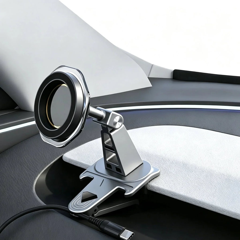 Dashboard Vent Clip Magnetic Phone Holder for Tesla Model 3 2024+/ Model Y 2025+