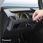 Dashboard Side Mini Glove Box Storage Organizer for Tesla Model Y/Y L 2025+