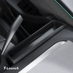 Dashboard Side Mini Glove Box Storage Organizer for Tesla Model Y/Y L 2025+