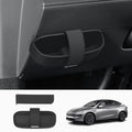 Dashboard-Side Magnetic Silicone Sunglasses Holder for Tesla Model 3/Y/Y L 2024+