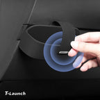Dashboard-Side Magnetic Silicone Sunglasses Holder for Tesla Model 3/Y/Y L 2024+