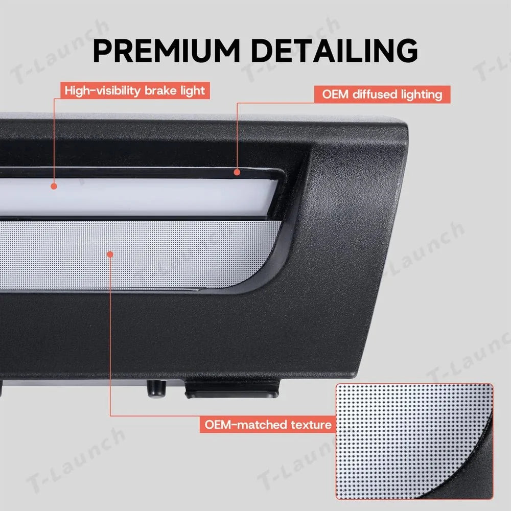 Bundle Save $70: Interior RGB Ambient Lighting Kit + Diffused Rear Light Upgrade