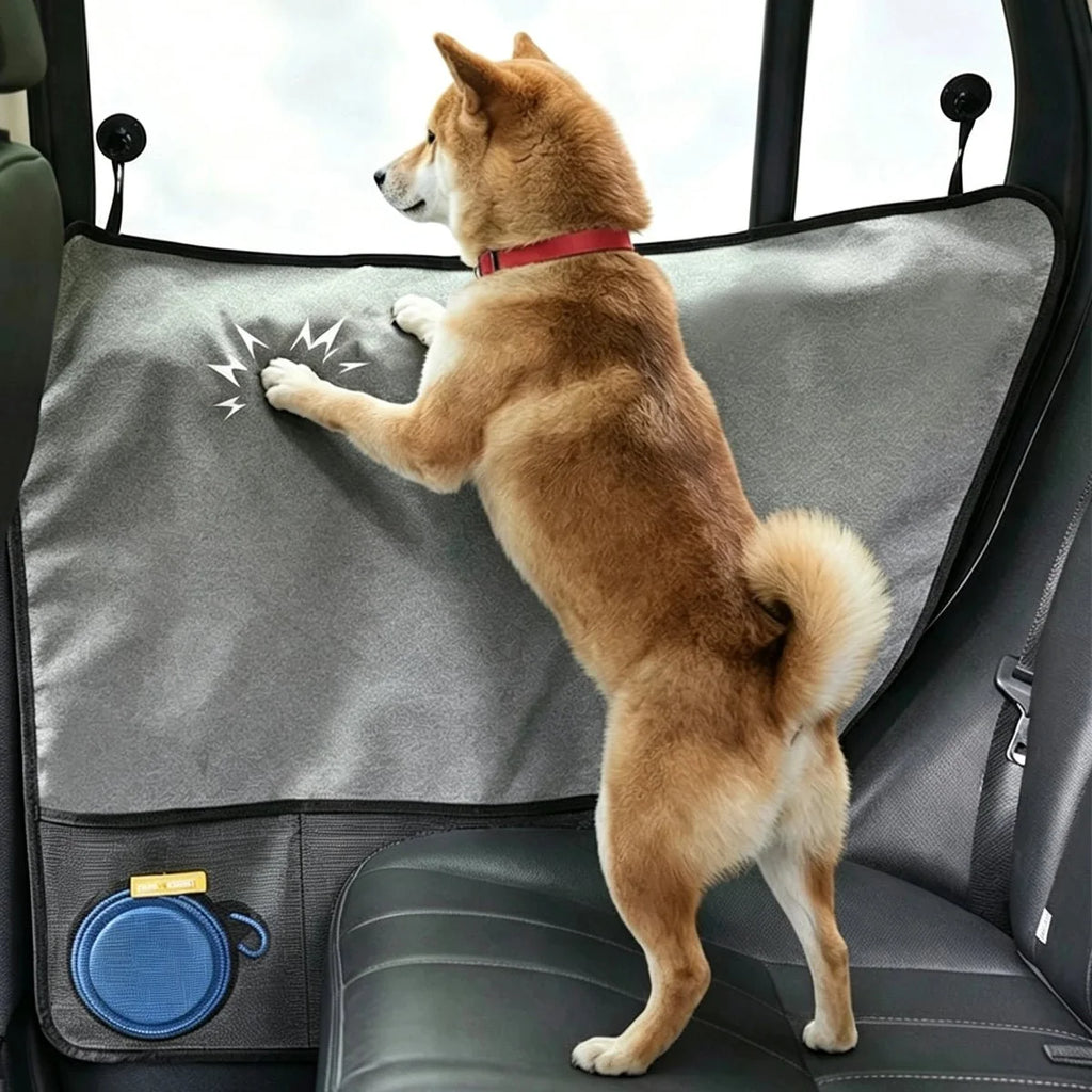 Anti-Scratch Dog Car Door Protector for Tesla 3/Y/S/X/Cybertruck