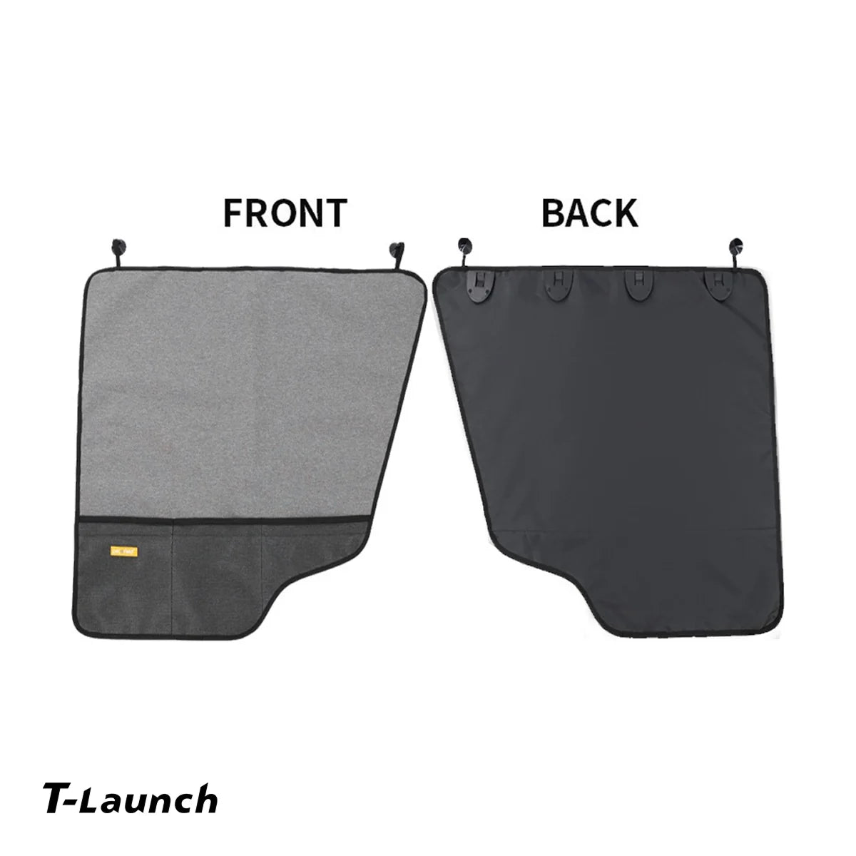 Anti-Scratch Dog Car Door Protector for Tesla 3/Y/S/X/Cybertruck
