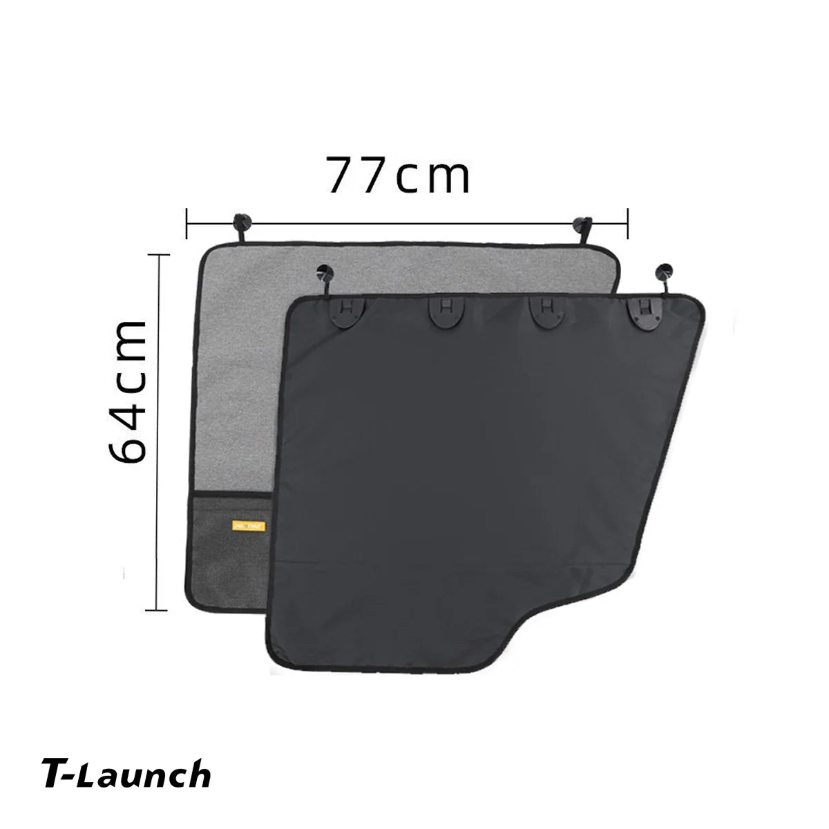 Anti-Scratch Dog Car Door Protector for Tesla 3/Y/S/X/Cybertruck