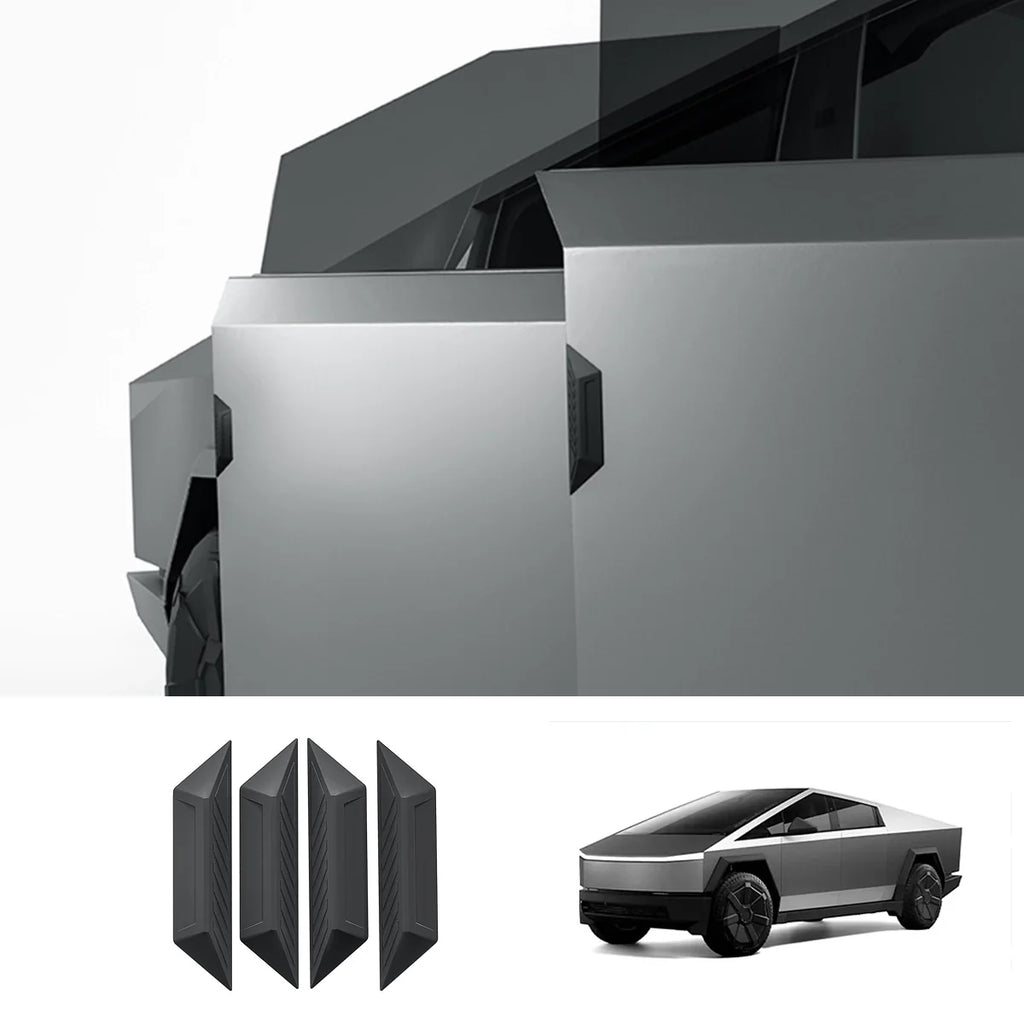 Exterior Door Edge Anti-Collision Protector Trim for Tesla Cybertruck 2024+