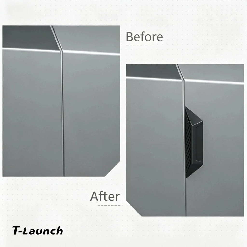 Exterior Door Edge Anti-Collision Protector Trim for Tesla Cybertruck 2024+
