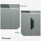 Exterior Door Edge Anti-Collision Protector Trim for Tesla Cybertruck 2024+