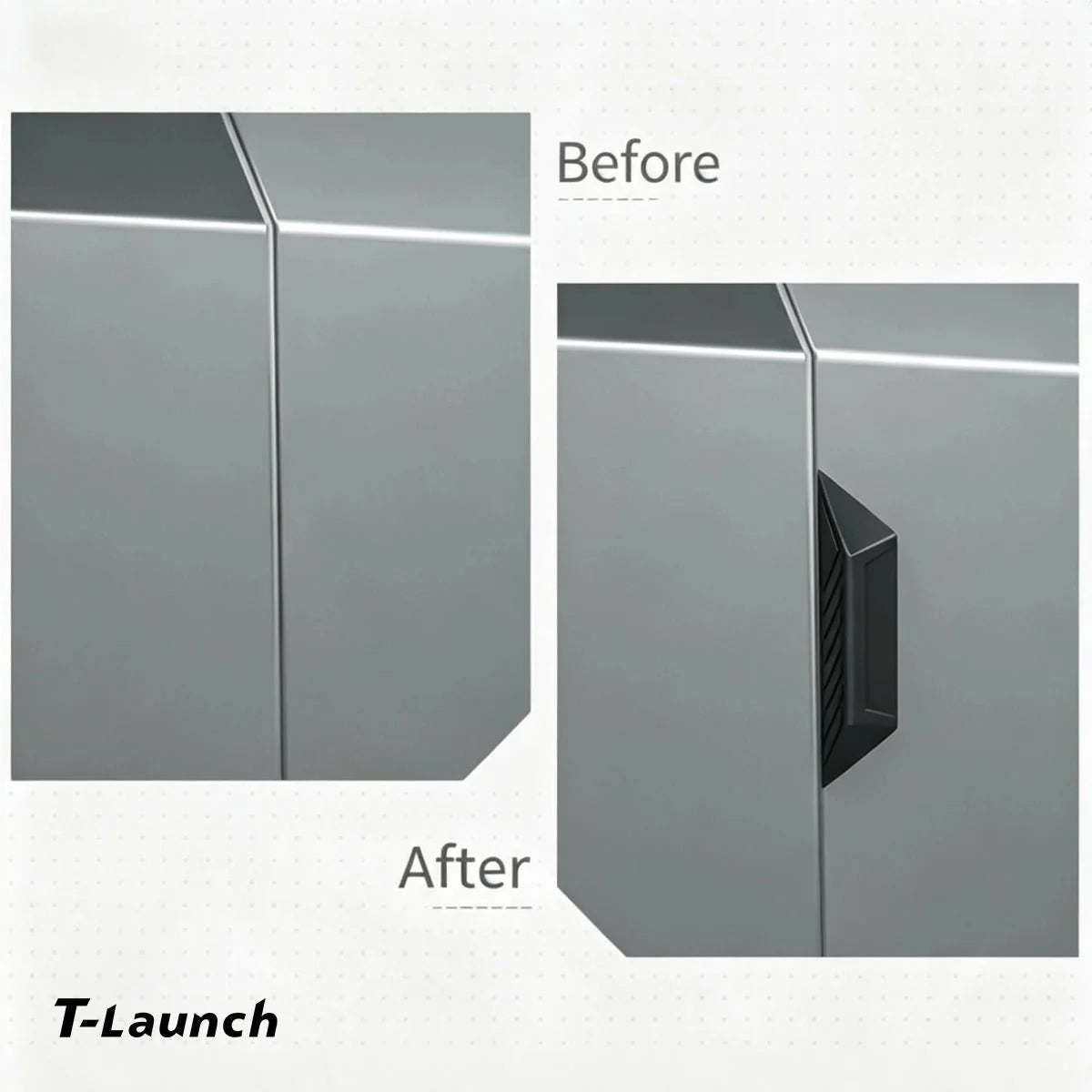 Exterior Door Edge Anti-Collision Protector Trim for Tesla Cybertruck 2024+