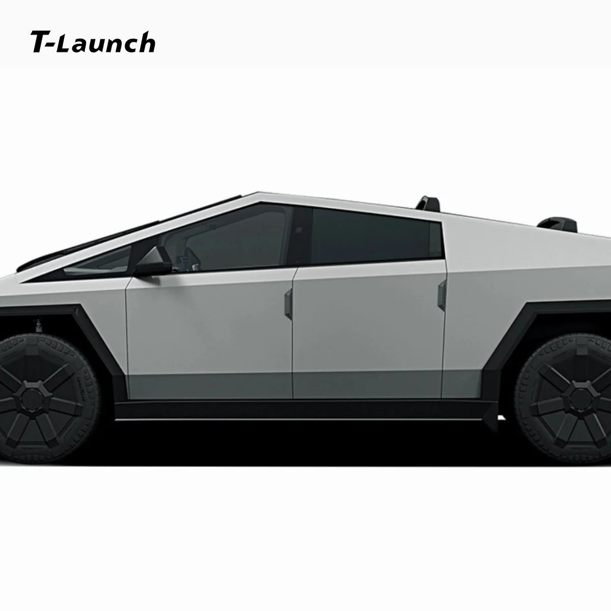 Exterior Door Edge Anti-Collision Protector Trim for Tesla Cybertruck 2024+