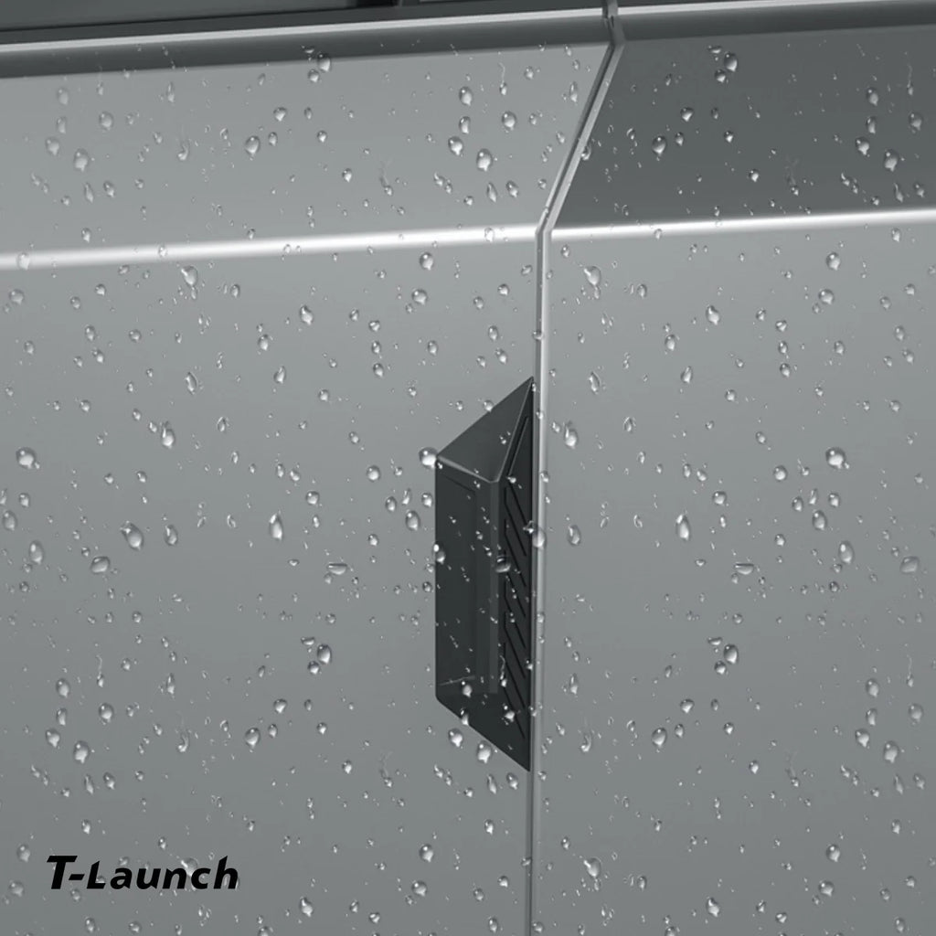 Exterior Door Edge Anti-Collision Protector Trim for Tesla Cybertruck 2024+
