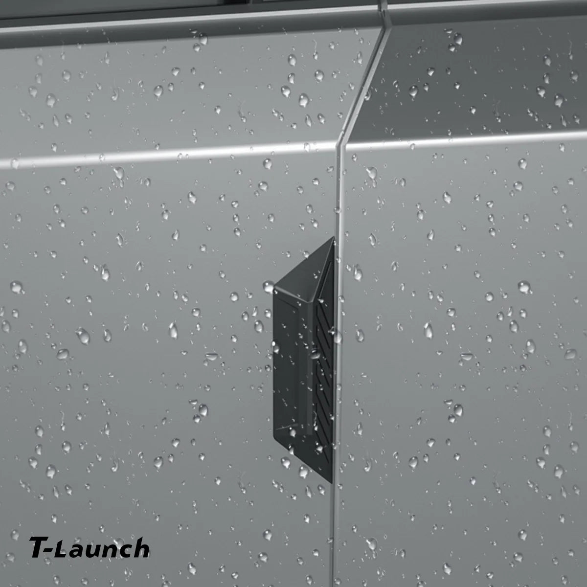 Exterior Door Edge Anti-Collision Protector Trim for Tesla Cybertruck 2024+
