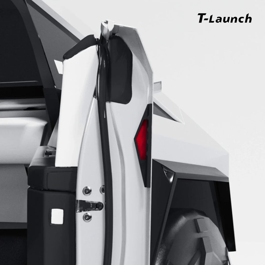 Hidden Inner Door Grab Handle for Tesla Cybertruck 2024+